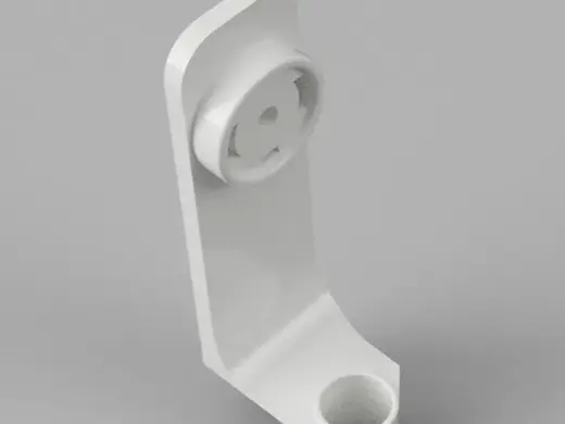 eSUN eBOX lite filament tube holder for A1 mini