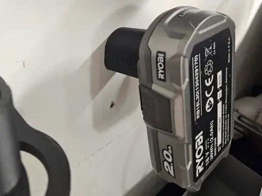 Ryobi ONE+ 18V Battery holder