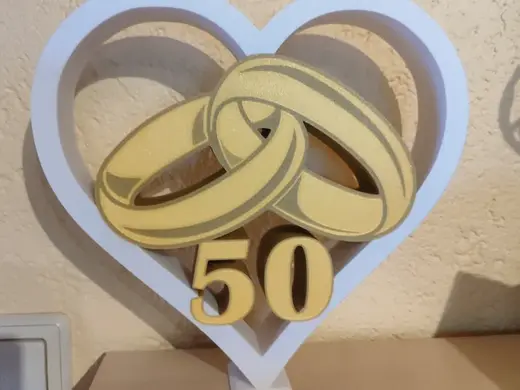 50 Anos Casados (Bodas de Ouro)