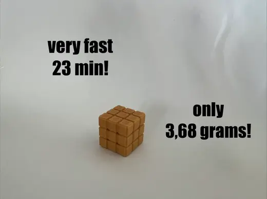 micro calibration cube (very fast)