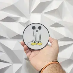 Mickey Mouse Ghost Coaster