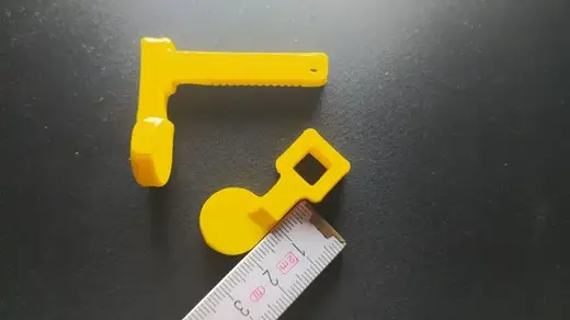 Freediving nose clip
