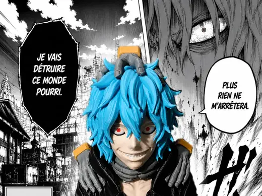 Buste Tomura Shigaraki My Hero Academia