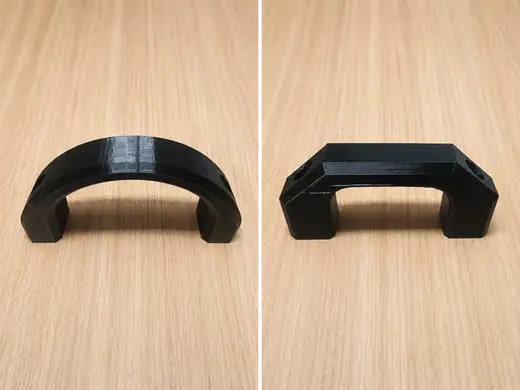Simple handles for furniture