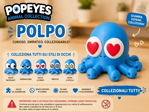 PopEyes #02 – Octopus | No AMS_Love eyes