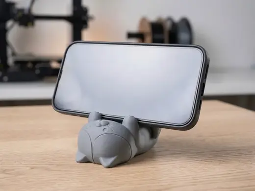 Cozy Cat Phone Holder