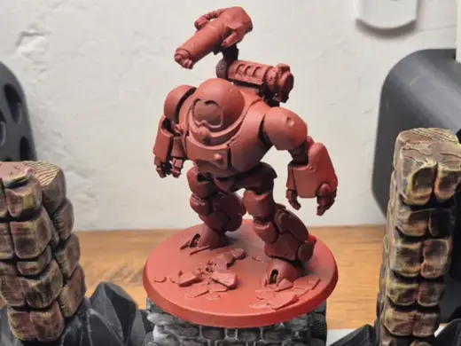 Not "My Iron Giant", with shoulder boom boom