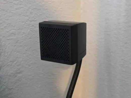 Replacement front grille for Bose Cube Speaker