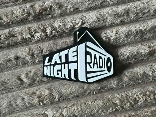 Late Night Radio Pendant