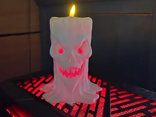 Evil candle
