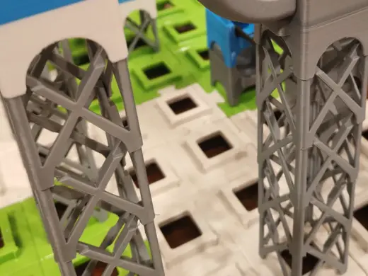 Tower block V1 - VTech Marble Rush compatible