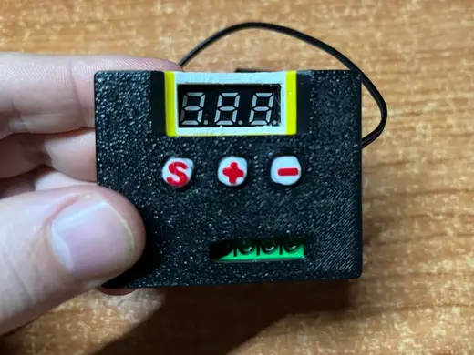 W1209 Case Digital Thermostat