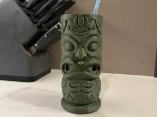 Tiki Cup of Anxiety