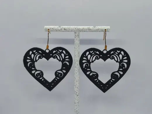 Aretes Corazón de Elfo