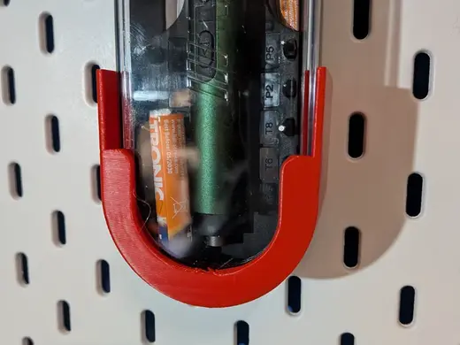 Skadis Parkside Precision Screwdriver Mount