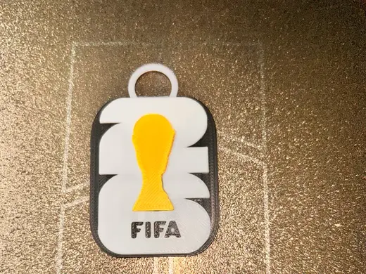 FIFA World Cup Keychain 2026