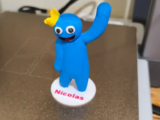 Friendly Blue - Rainbow Friends - Roblox