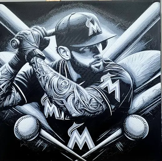 Play Ball! Miami Marlins #6