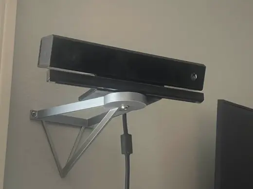 Kinect wall mount