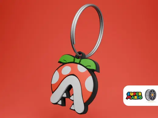 Piranha Plant | Mario Keychain Series (AMS)