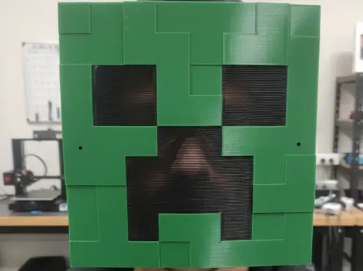 Creeper mask (focus on innovation)