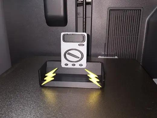 Electrician Business Card Holder