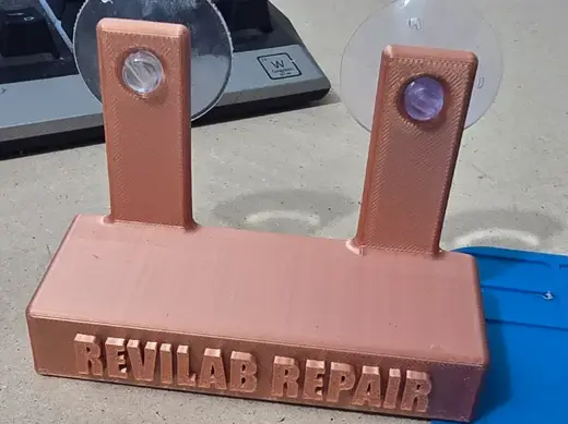 Supporto lcd riparazioni