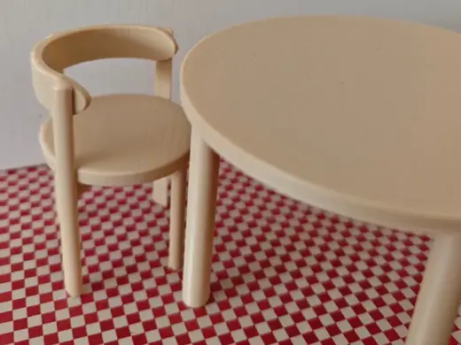 IKEA STOCKHOLM Style Chair | 1:12 Scale