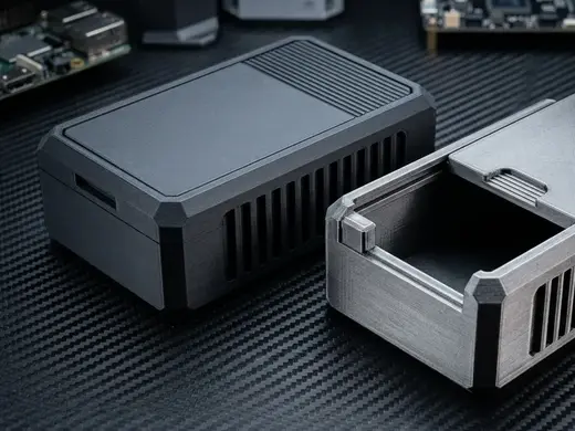 The Aegis Cyber-Deck Stash Box