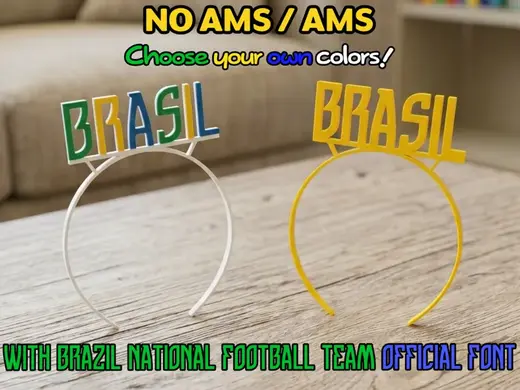 Brasil World Cup 2026 Tiara / Diadem / headband