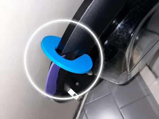 Lavatrice Door Vent Clip / Fermo Oblò Aperto