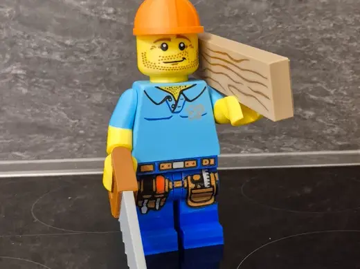Brick Man Zimmerer 500%