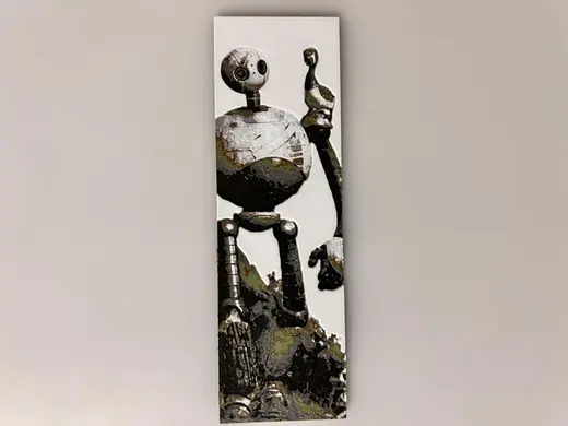 Roz The Wild Robot - Bookmark
