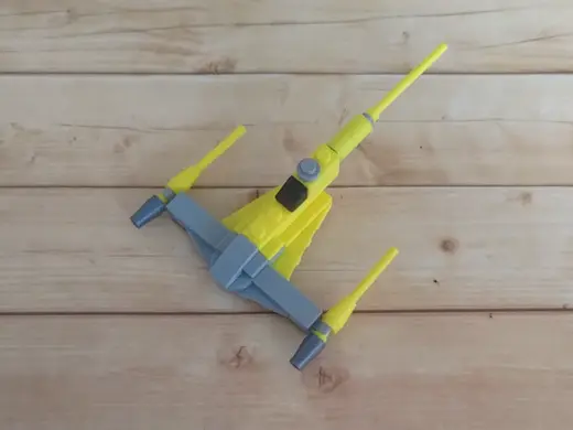 Star Wars Brick Naboo Starfighter 911609