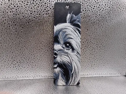Yorkshire Terrier Bookmark - Hueforge