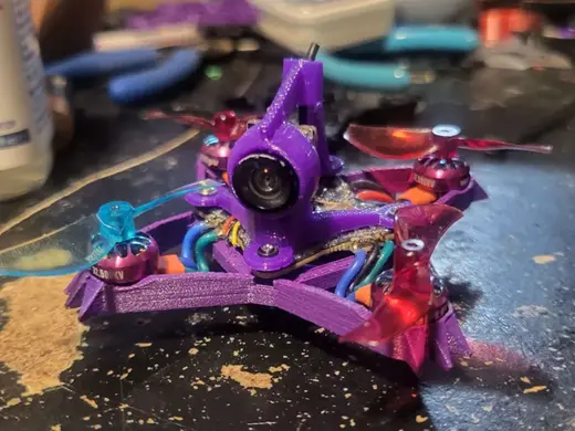 75 mm whoop frame complete
