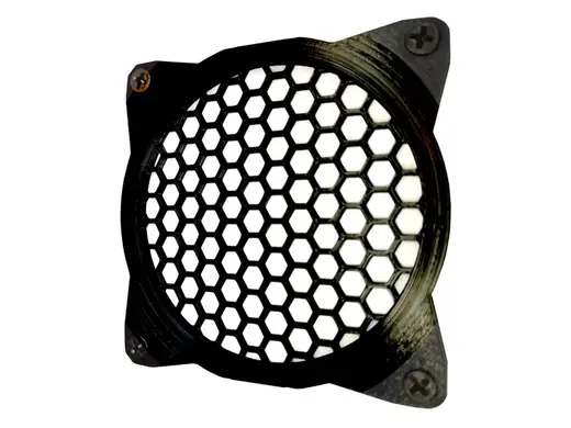 Fan Guard 80mm - Heavy Duty Ventilation Grill
