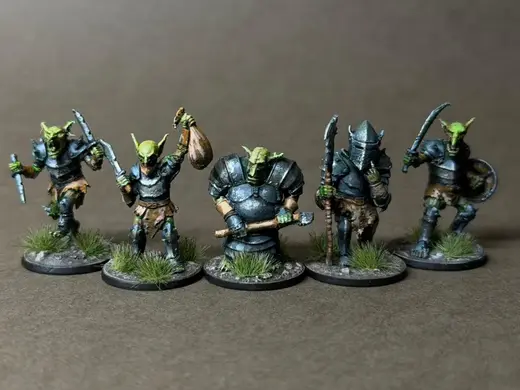 Group of Goblins for Tabletop