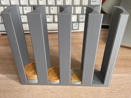 扭币收纳盒 4x36