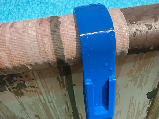 Halterung MPAS an Bestway Pool mit 366cm
