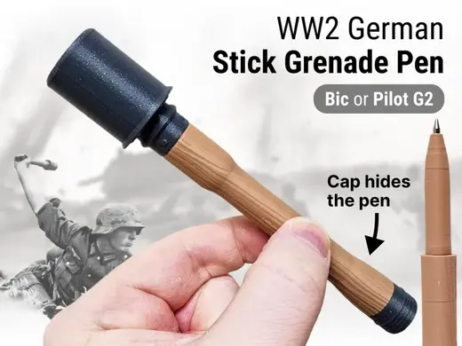 Stick Grenade Pen | German WW2 Replica