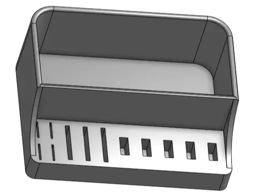 USB Drive & SD Card Desktop Organizer