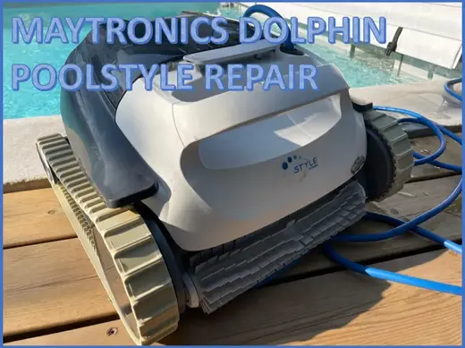 Maytronics Dolphin PoolStyle Repair - Rear Gear