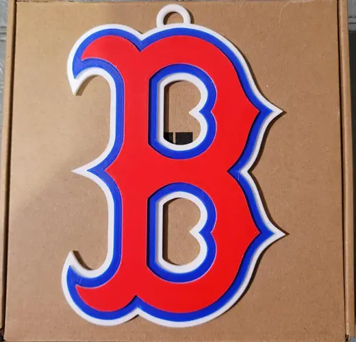 BOSTON RED SOX 3D Logo 180mm series