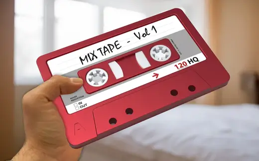 Cassette Tape - Wall Art 80's