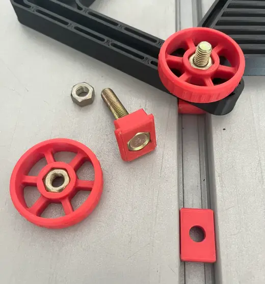 Bosch GTS 10 (non XC) T-Nut and Dial