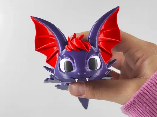 Baby Bat Dragon Articulated