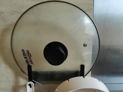 锅盖架