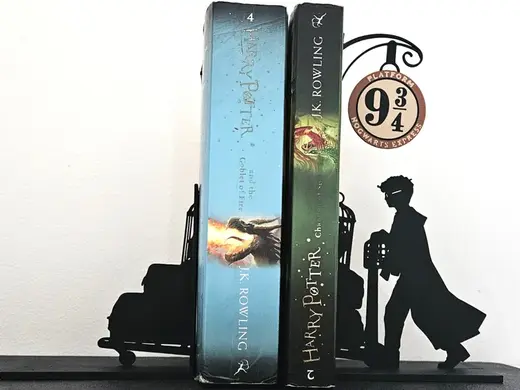 Bookend Potter Platform 9 3/4 the other side NOCOM