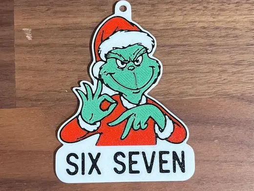 Grinch 67 Ornament
